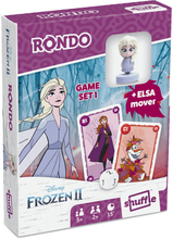 Shuffle Plus Card Game - Frozen 2 Elsa