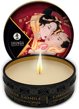 Shunga Erotic Art Massage Candle Sparkling Strawberry 30 ml Hierontakynttilät