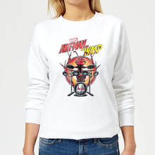 Marvel Drummer Ant Women's Sweatshirt - White - S - White