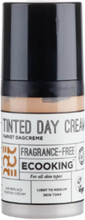 ECOOKING Tinted Day Cream Fragrance Free 30 ml