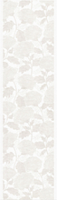 Ekelund - Roser bordløper 35x120 cm natur