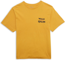 Fantastic Beasts Walk Of The Qilin Unisex T-Shirt - Mustard - XXL