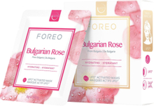 Bulgarian Rose Ufo™ Mask Beauty Women Skin Care Face Masks Sheetmask Multi/patterned Foreo