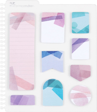 Erin Condren Universal Snap-In Stylized Sticky Notes - Harmony