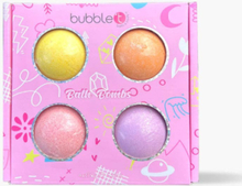 Bubble T Mixed Fruits Bath Bomb Fizzer Gift Set ( 4 x 150g)