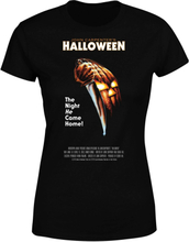 Halloween Poster Women's T-Shirt - Black - M