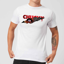 Chucky Tear Men's T-Shirt - White - S - White