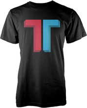Taurtis Logo Insignia Men's T-Shirt - S - Black