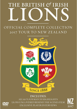 British and Irish Lions: Official Complete Collection 2017 Tour to New Zealand