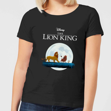Disney Lion King Hakuna Matata Walk Women's T-Shirt - Black - L