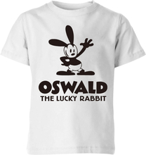 Disney Oswald The Lucky Rabbit Kids' T-Shirt - White - 3-4 Years