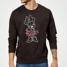 Disney Mini Mouse Line Art Sweatshirt - Black - S
