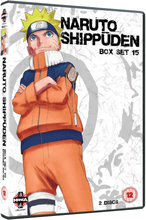 Naruto Shippuden - Box Set 15 (Episodes 180-192)