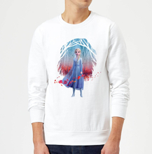 Frozen 2 Find The Way Colour Sweatshirt - White - M