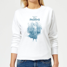 Frozen 2 Find The Way Women's Sweatshirt - White - XS - White