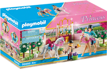 Playmobil - Riding lessons in the horse stable