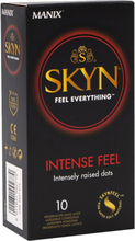 Manix Skyn Intense Feel: Kondomer, 10-pack