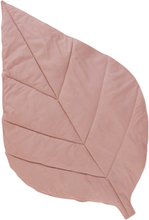 KEATON lekmatta 100x165 cm - ekologisk Rosa