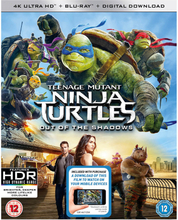 Teenage Mutant Ninja Turtles: Out Of The Shadows - 4K Ultra HD