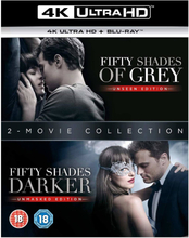Fifty Shades Darker + Fifty Shades of Grey - 4K Ultra HD - Double Pack (Includes Digital Download)