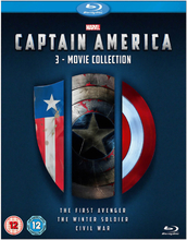 Captain America 1-3 Boxset