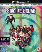 Suicide Squad - 4K Ultra HD (Includes Ultraviolet Copy)