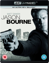 Jason Bourne - 4K Ultra HD