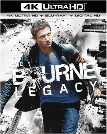 The Bourne Legacy - 4K Ultra HD