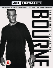Bourne 4K Collection - 4K Ultra HD