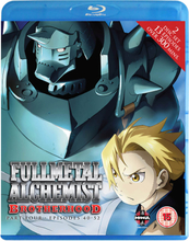 Fullmetal Alchemist Brotherhood - Part 4: Episodes 40-52