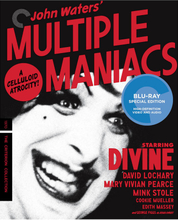 Multiple Maniacs - The Criterion Collection