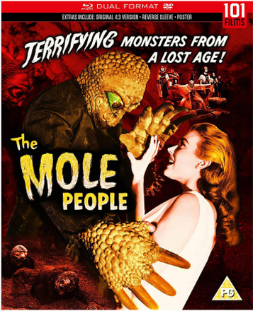 Mole People - Dual Format (Includes DVD)