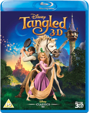 Tangled 3D (Includes 2D Version)