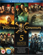 Pirates of the Caribbean: 1-5 Box Set