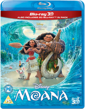 Moana 3D (Includes 2D Version)