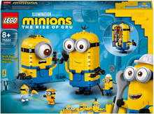 LEGO Minions: Brick-Built Minions: & Their Lair Set (75551)