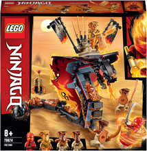 LEGO NINJAGO: Fire Fang Snake Toy for Kids (70674)