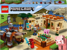 LEGO Minecraft: The Illager Raid Building Set (21160)