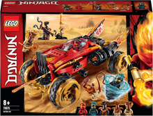 LEGO NINJAGO: Katana 4x4 Vehicle Toy with 5 Minifigures: (70675)