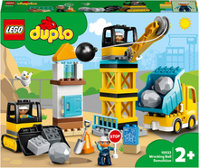 LEGO DUPLO Wrecking Ball Demolition Construction Set (10932)