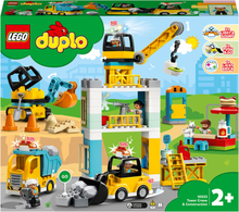 LEGO DUPLO Tower Crane & Construction Vehicle Toys (10933)