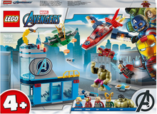 LEGO Marvel 4+ Avengers Wrath of Loki Set (76152)