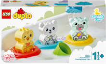 LEGO DUPLO Bath Time Fun: Floating Animal Train Baby Toy (10965)