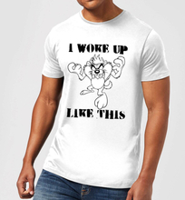 Looney Tunes I Woke Up Like This Men's T-Shirt - White - S
