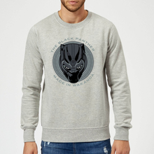 Black Panther Made in Wakanda Sweatshirt - Grey - S