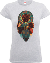 Black Panther Totem Women's T-Shirt - Grey - S