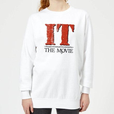 IT The Movie Women's Sweatshirt - White - M - White