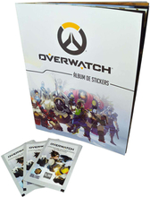 Overwatch Sticker Starter Pack plus Sticker Box (50 Packs)