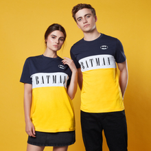 Batman Panelled T-Shirt - Yellow - S
