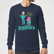 Rick and Morty Do Not Develop My App Sweatshirt - Navy - S